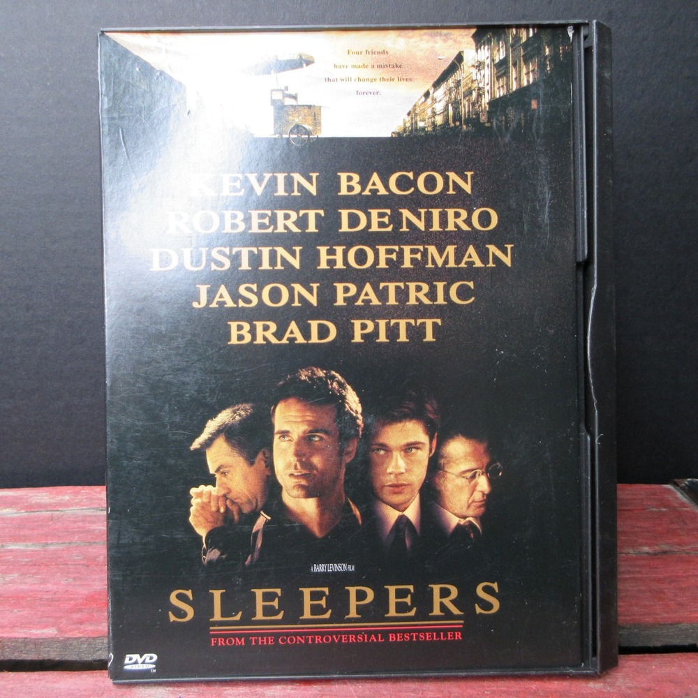 Sleepers DVD Widescreen Kevin Bacon Robert De Niro Brad Pitt Barry Levinson Film